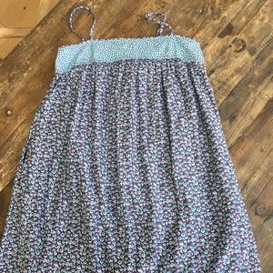 Gap Maternity Dress "Provence like Print" Sz S